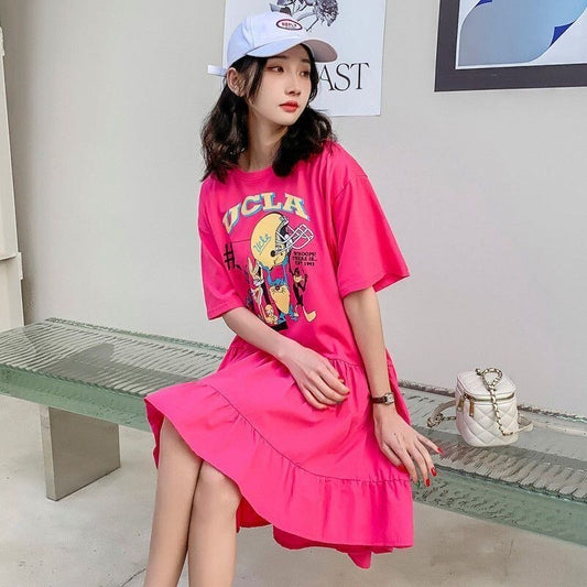 早い者勝ち 好感度UP 海外トレンド カジュアル 全3色 半袖 Tシャツ ＜S-11406＞