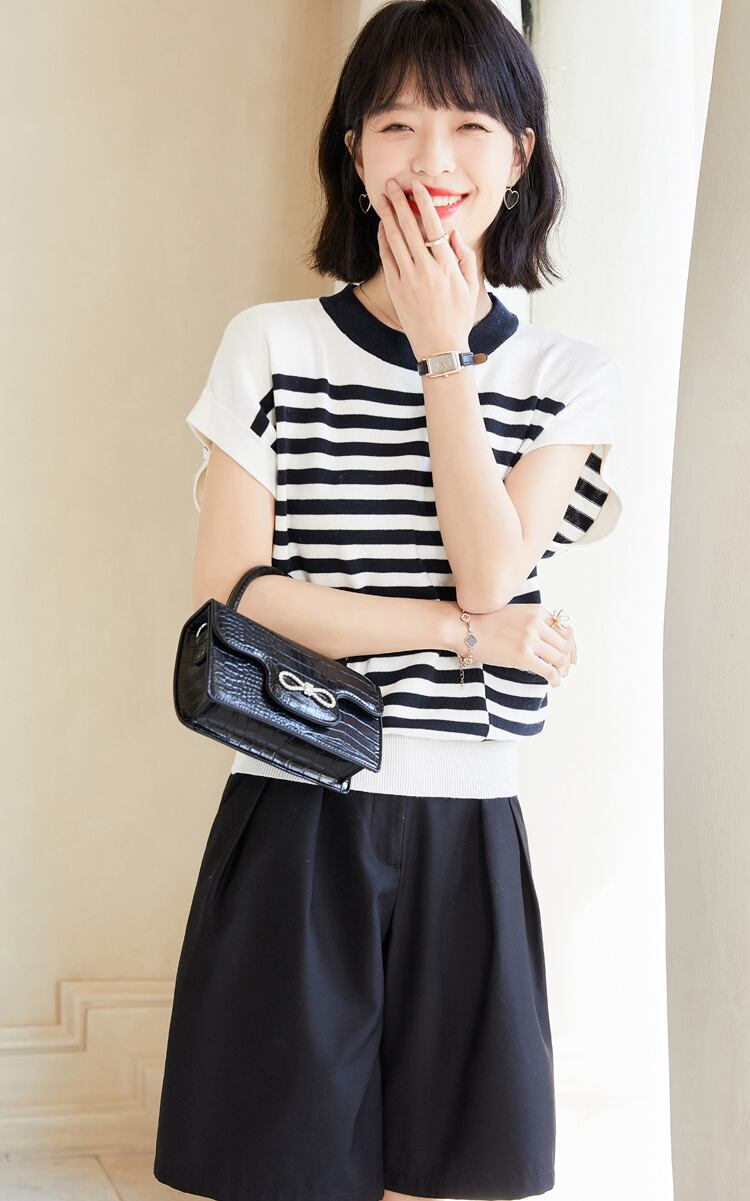 主役級 知的 ファッション シャツ<S-6590>