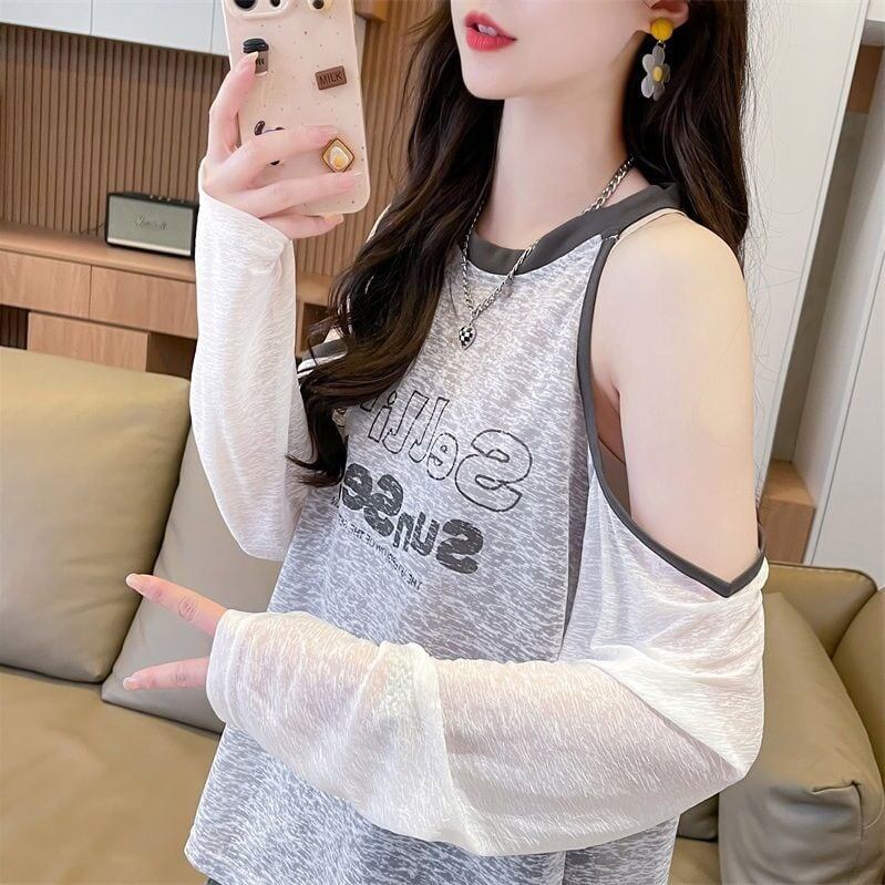 大人気 ラウンドネック スウィート 長袖 Tシャツ ＜S-8629＞