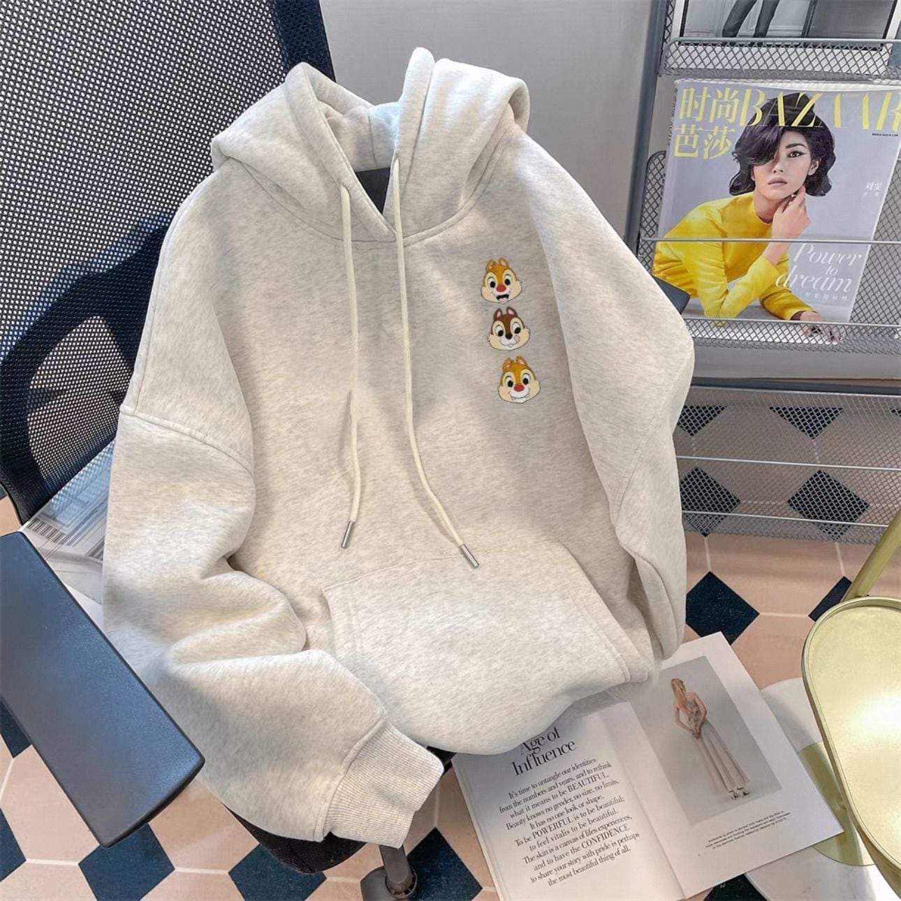 絶対欲しい おすすめ 今季マストバイ 全4色 パーカー 男女兼用＜S-12948＞