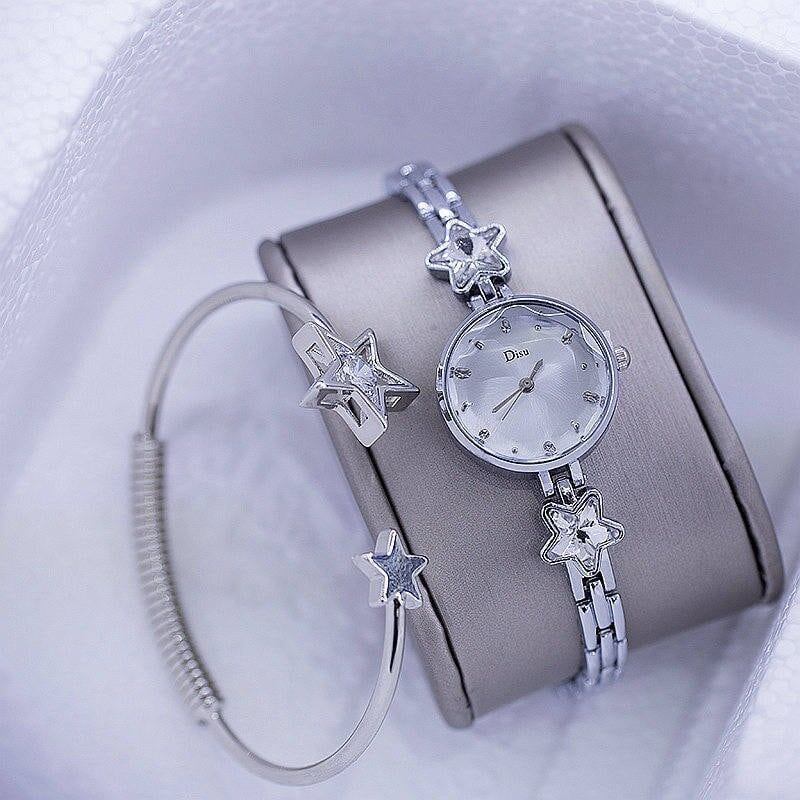 上品 デザイン感 デイリー レディース ブレスレット 腕時計＜S-2165＞