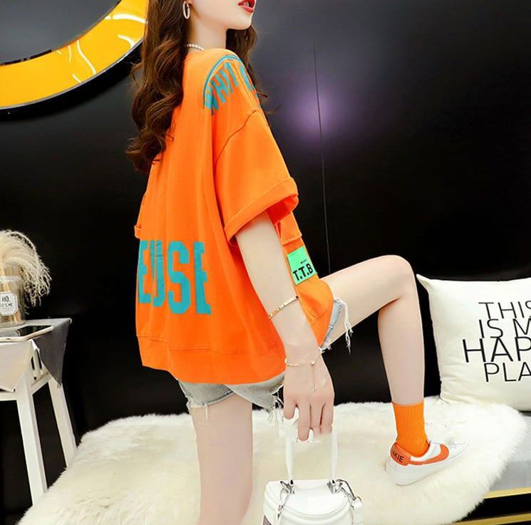 今季マストバイ プリント全3色 アバンギャルド 半袖Tシャツ＜S-8167＞