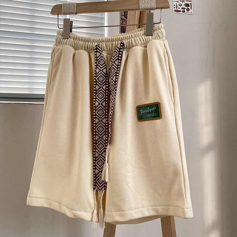 ファッション プリント ゆったり感アップ パンツ ボトムス＜S-3002＞
