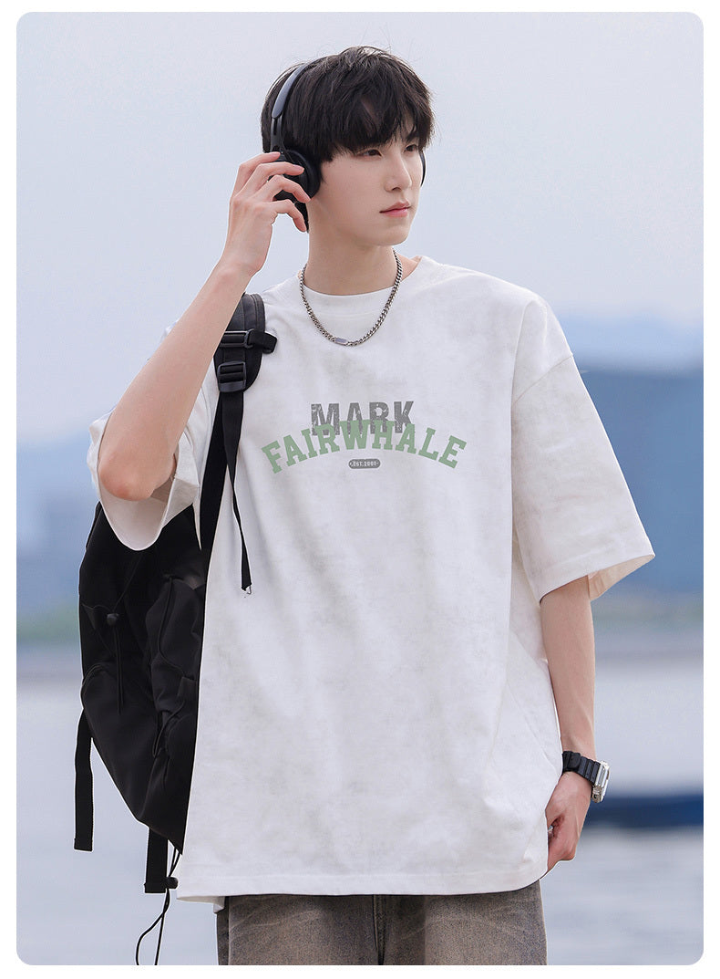 品質のいい カジュアル プリント Tシャツ MO-80114
