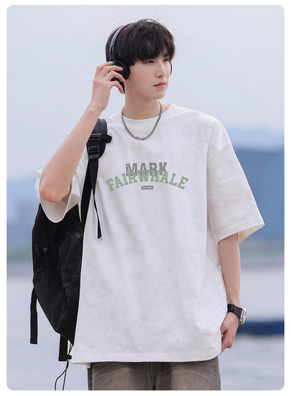 品質のいい カジュアル プリント Tシャツ MO-80114