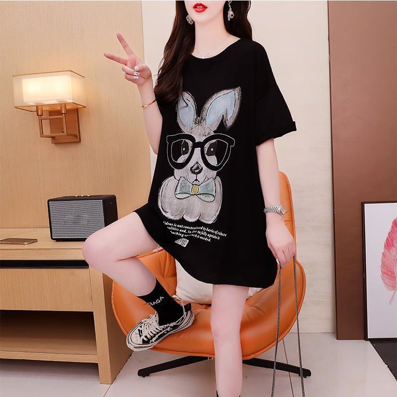 個性的なデザイン アルファベット 今季大好評 Tシャツ カットソー＜S-3247＞