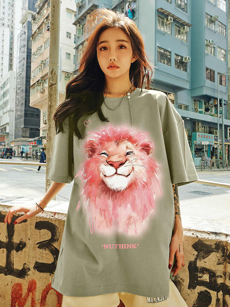 絶対流行 デザイン性抜群 ファッション感満々 着心地良い 全7色 半袖 Tシャツ 男女兼用<S-6778>