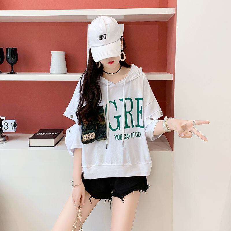 ファッション 大好評 スウィート 好感度UP カジュアル 全3色 半袖 Tシャツ ＜S-11160＞
