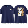 体型カバー 新作 シンプル カジュアル Tシャツ S-13242