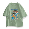 今季マストバイ  ファッション男女兼用 半袖Ｔシャツⅹパンツセット全6色<S-6537>