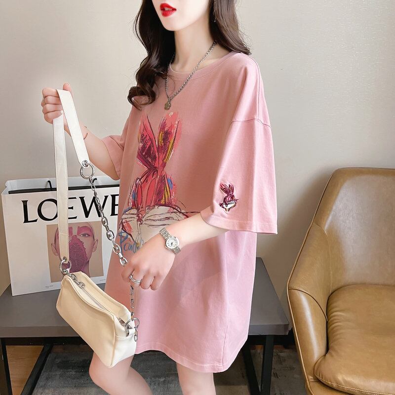 超人気 着心地抜群 オシャレ度満点 プリント全4色 Tシャツ カットソー＜S-8636＞