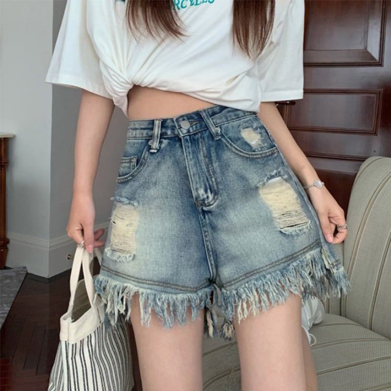 美人度アップ ハイウエスト ファッション パンツ ボトムス＜S-3391＞