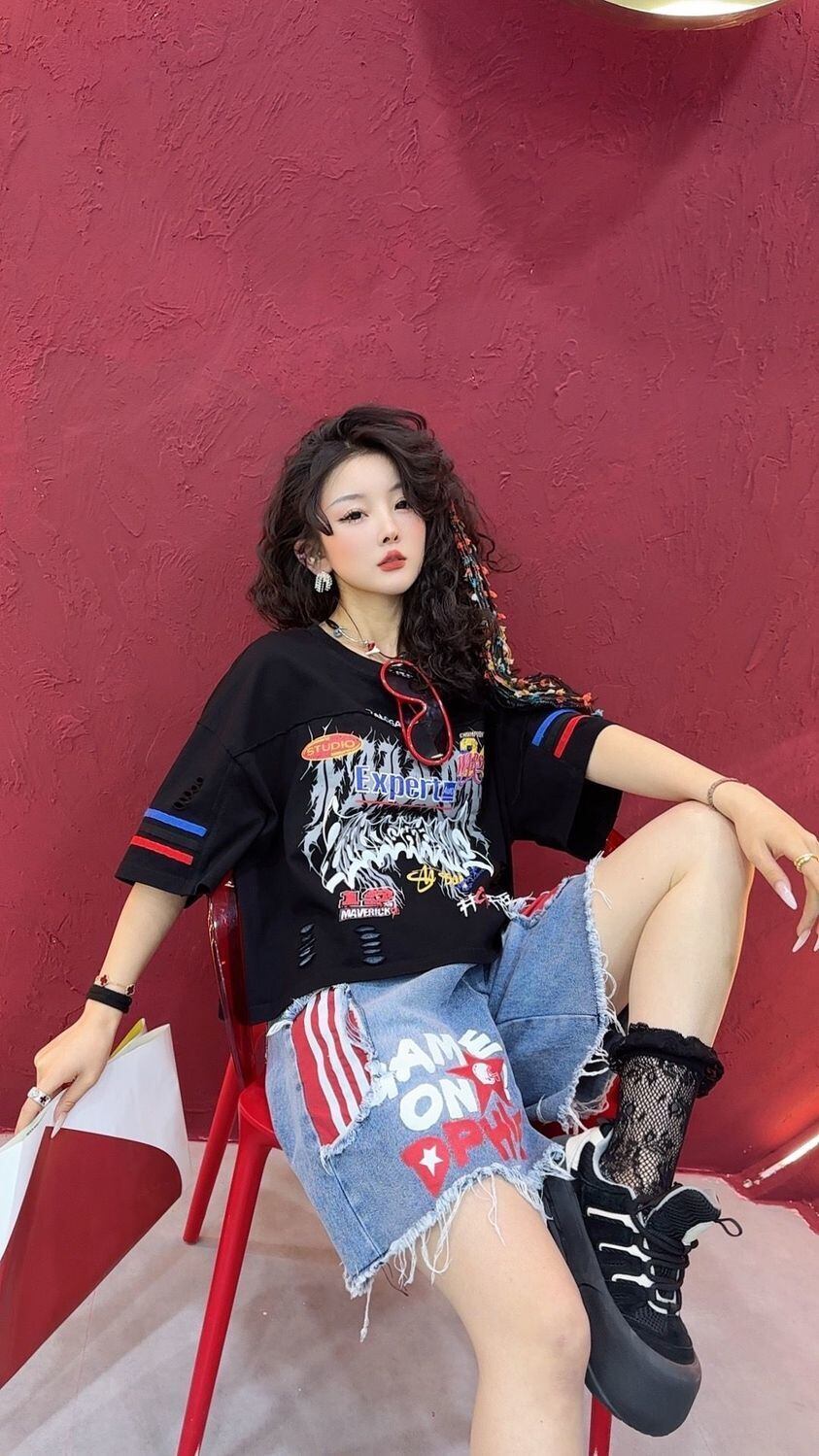 ファッション 美人度アップ おすすめ 好感度UP カジュアル 全4色 半袖 Tシャツ ＜S-11219＞