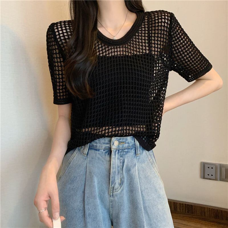 絶対欲しい プリント ファッション ゆったり 全4色 半袖 Tシャツ＜S-11501＞