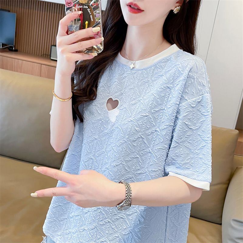 売り切れ必至 ファッション カジュアル 全3色 半袖Tシャツ<S-8507>
