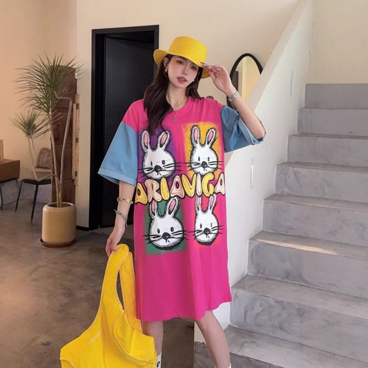 着回し力抜群 好感度UP 海外トレンド カジュアル 全3色 半袖 Tシャツ ＜S-11464＞