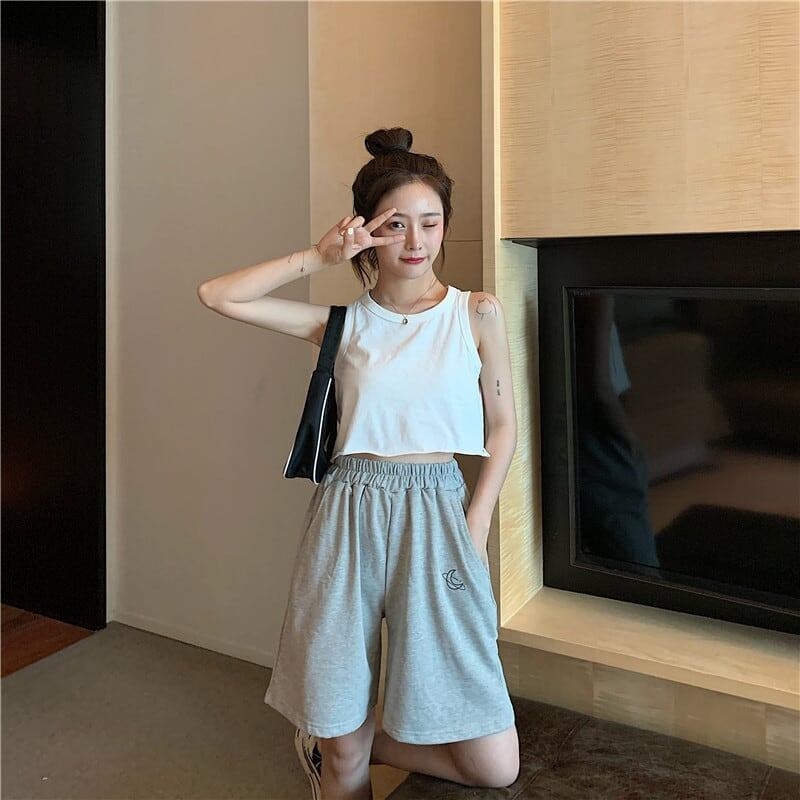 ゆったり感アップ ハイウエスト オシャレ度満点 パンツ ボトムス＜S-3673＞