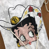 ファッション感満々 プリント シンプル Tシャツ S-13296