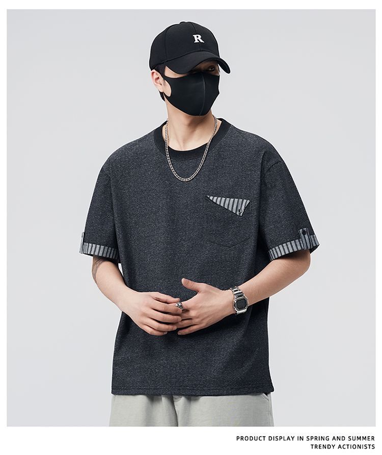 夏新作 カジュアル シンプル Tシャツ MO-80046