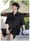 売れ筋 ゆったり Tシャツ & ショーツ セットアップ  S-80016