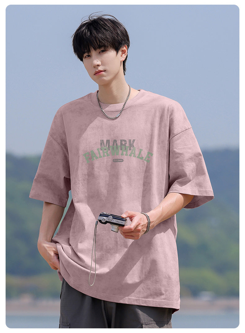 品質のいい カジュアル プリント Tシャツ MO-80114