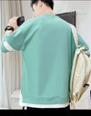 男女兼用 大人気 シンプル Tシャツ & ショーツ セットアップ MO-80020