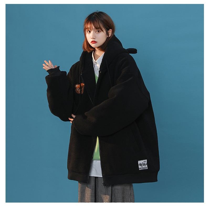 絶対欲しい ラムスキン ファッション コート<S-5686>