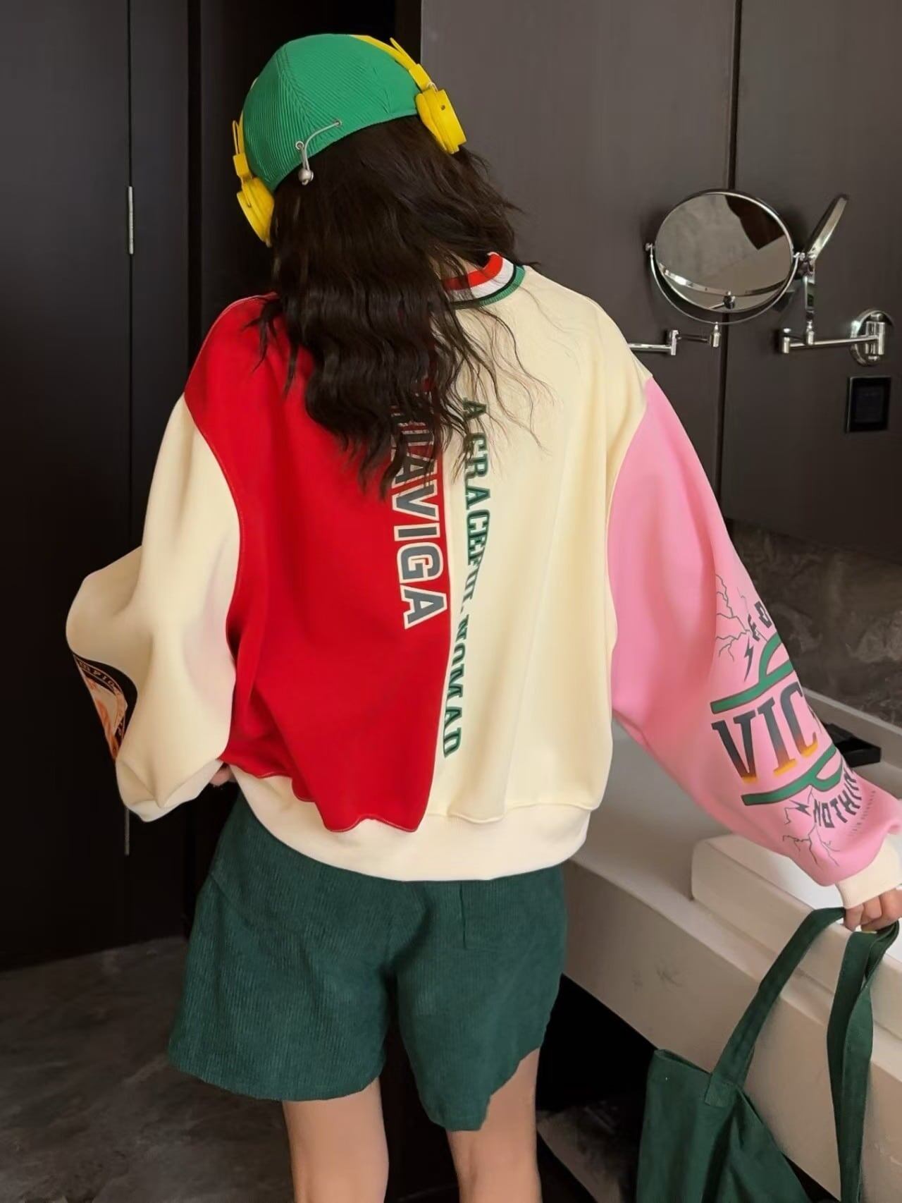おすすめ 元気いっぱい 絶対欲しい 好感度UP 全2色パーカー<S-10444>