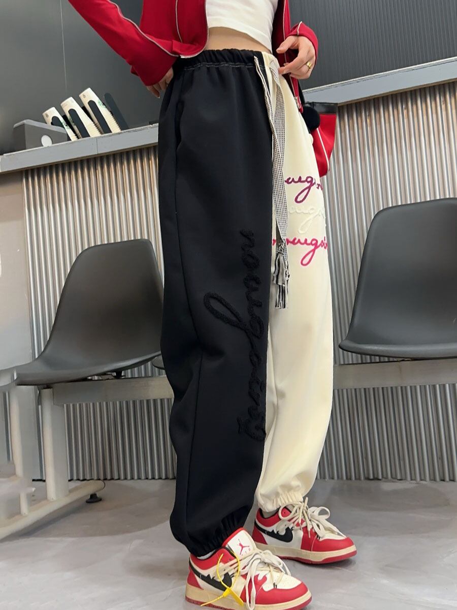売り切れ必至 個性派 ファッション 上質 スウェットパンツ<S-5848>