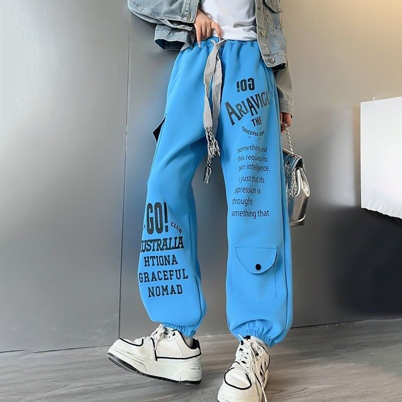 超人気 海外トレンド カジュアル パンツ<S-5349>