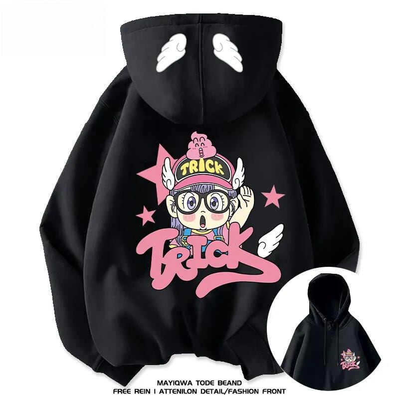【人気商品再入荷】大活躍 ファッション カジュアル キュート 男女兼用 パーカー <S-6881>