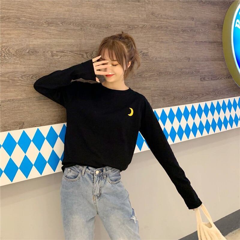 オシャレ度満点 プリント カジュアル Tシャツ カットソー＜S-3315＞