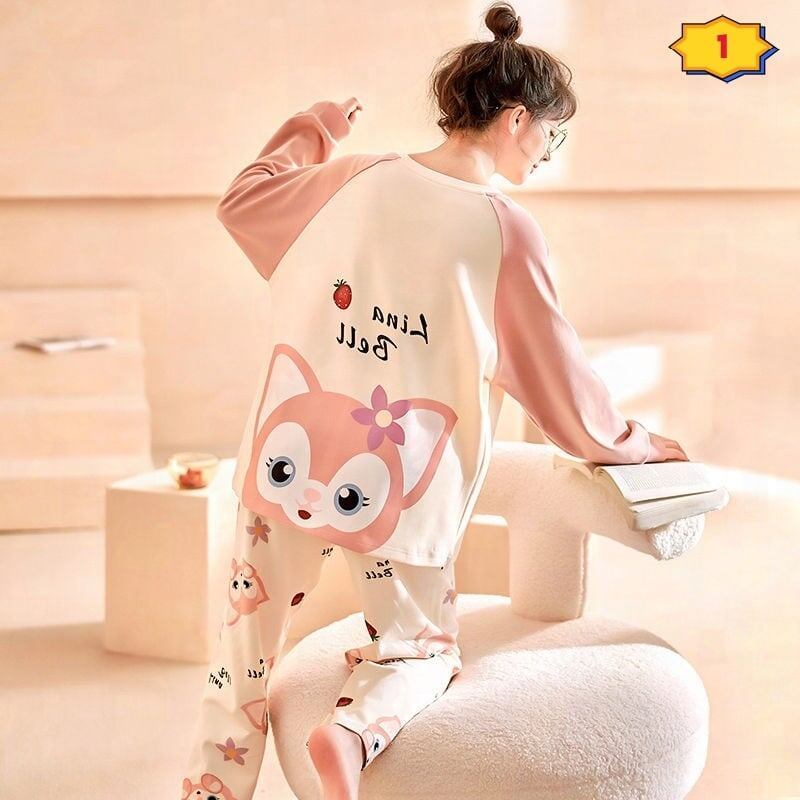 おすすめ ファッション 大人可愛い キュート 上質 パジャマ<S-6166>