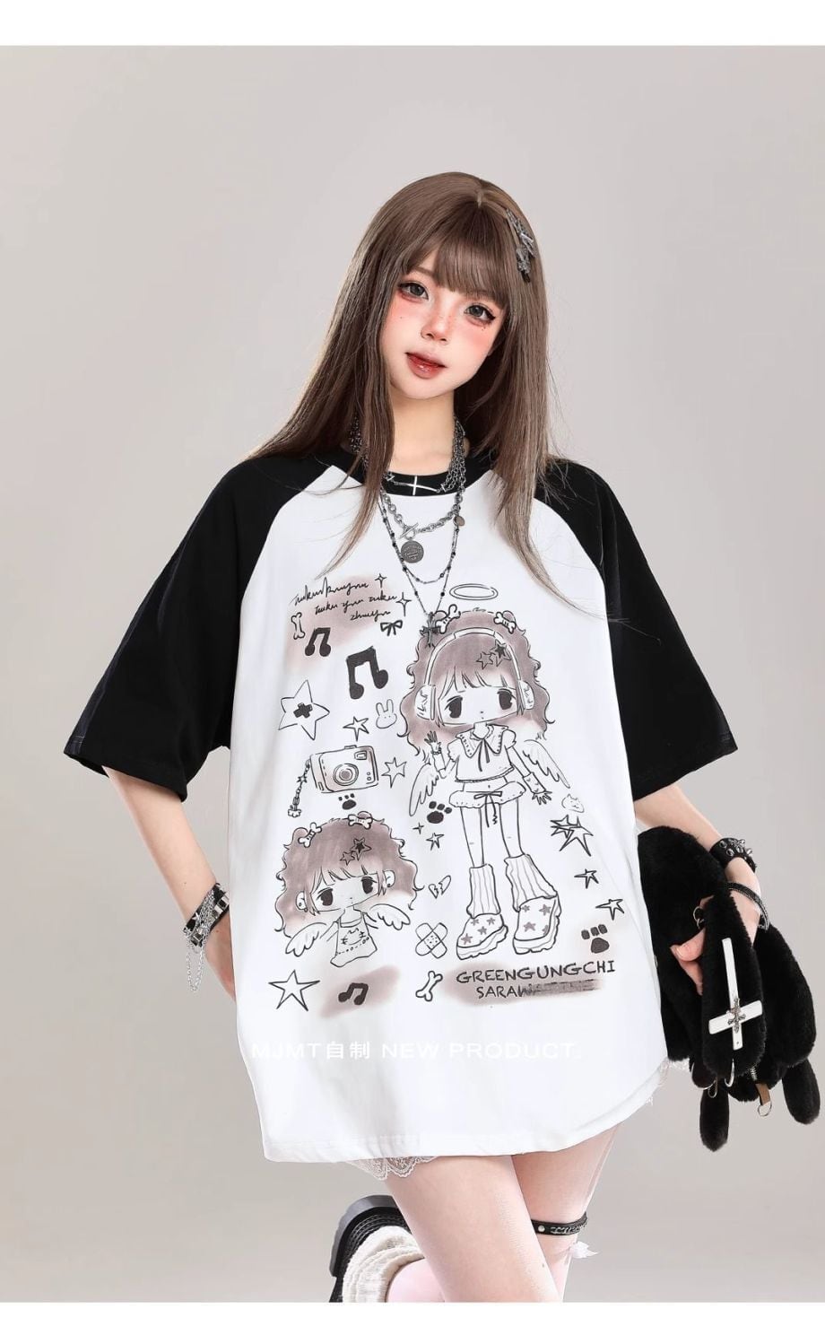 絶対欲しい 売れ筋 話題沸騰中 絶対流行 早い者勝ち カジュアル 2色選択 Tシャツ<S-11278>