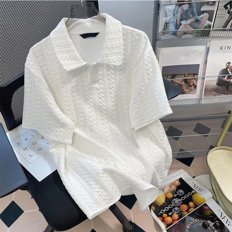 ゆったり感アップ 切り替え 好感度満載 Tシャツ＋ショートパンツ セットアップ＜S-3556＞
