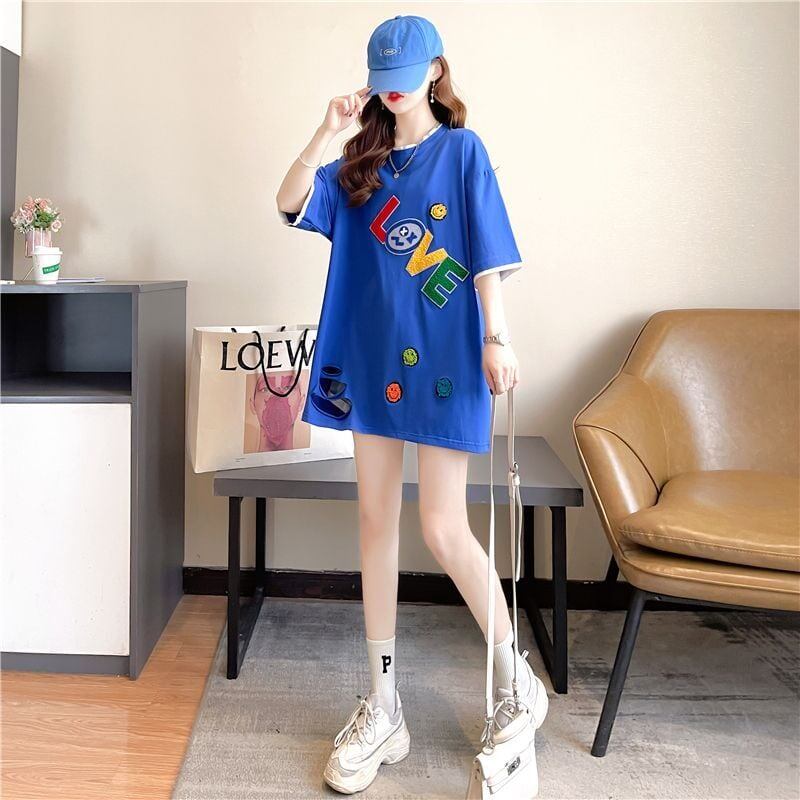 今季マストバイ スウィート 特別デザイン プリント 全3色 半袖Tシャツ<S-8543>