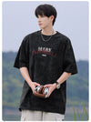 品質のいい カジュアル プリント Tシャツ MO-80114