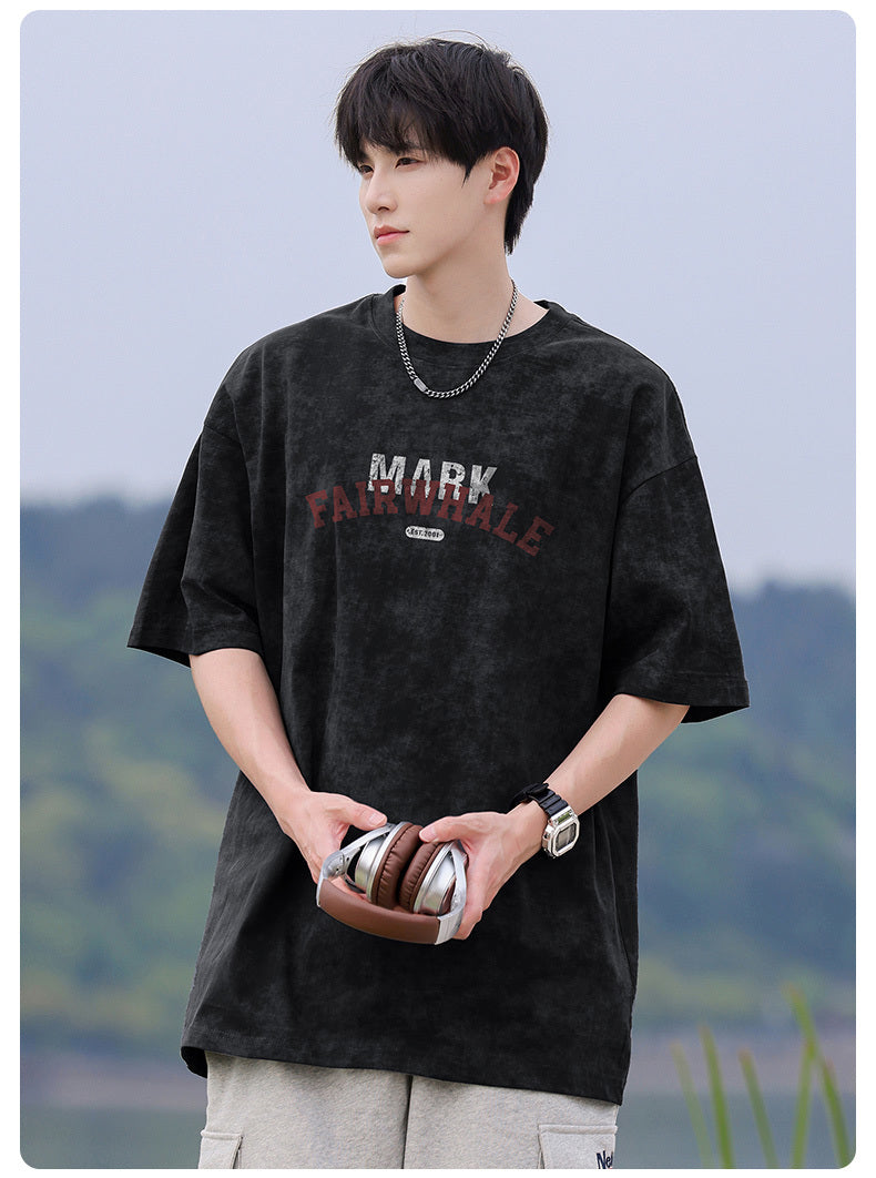 品質のいい カジュアル プリント Tシャツ MO-80114