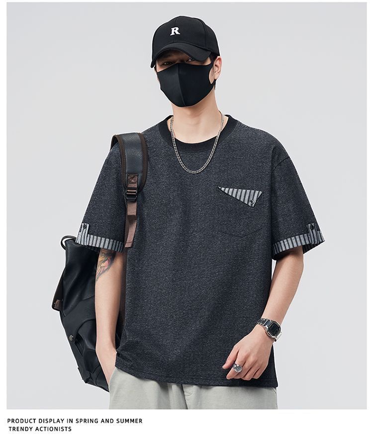 夏新作 カジュアル シンプル Tシャツ MO-80046