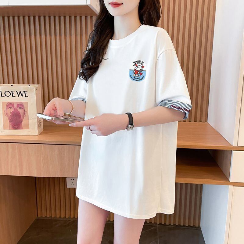 着回し力抜群 好感度UP 海外トレンド カジュアル 全3色 半袖 Tシャツ ＜S-11668＞