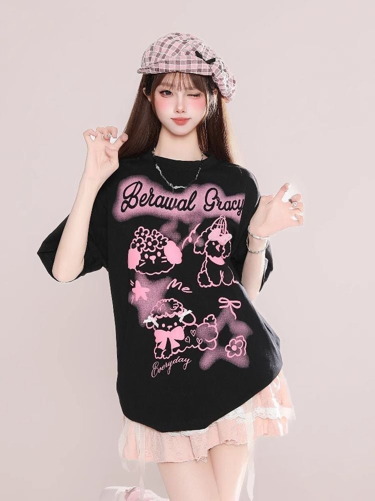 美人度アップ 売れ筋 話題沸騰中 絶対流行 早い者勝ち カジュアル 2色選択 Tシャツ<S-11279>