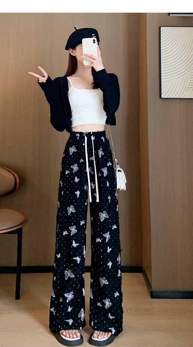 オシャレ 切り替え デザイン 三色 スウェット ジョガーパンツ <S-11936>