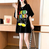 スタイリッシュ プリント 一目惚れ Tシャツ カットソー トップス＜S-3135＞