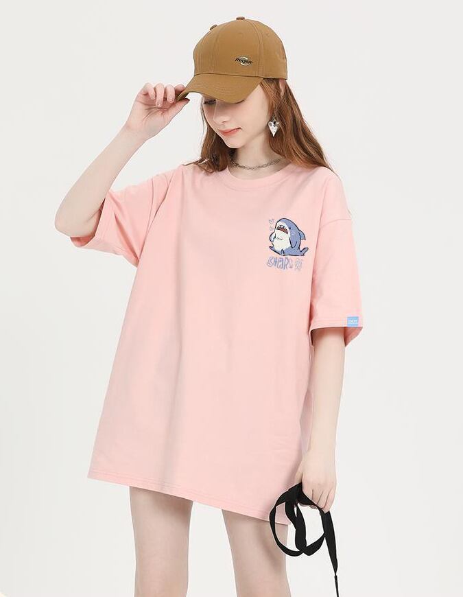 売り切れ必至 4色選択 ポップなプリントが夏に映えるプリント 半袖Tシャツ＜S-9327＞