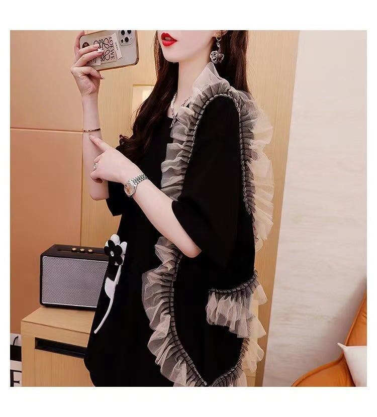 おしゃれ度 ロング アップ Tシャツ ＜S-2846＞