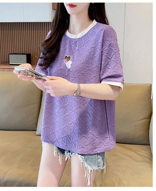 売り切れ必至 ファッション カジュアル 全3色 半袖Tシャツ<S-8507>