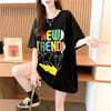 スタイリッシュ プリント 一目惚れ Tシャツ カットソー トップス＜S-3135＞