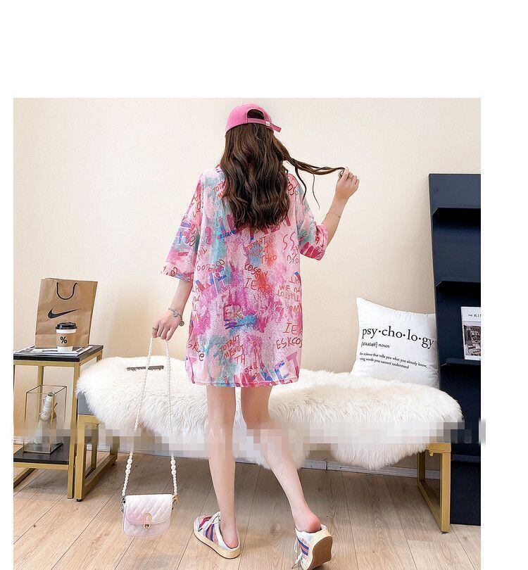 絶対流行 アバンギャルド ファッション Tシャツ<S-6651>