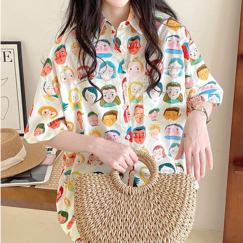 新商品 半袖Tシャツ ファッションプリント カットソー＜S-8297＞