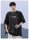 品質のいい カジュアル プリント Tシャツ MO-80114